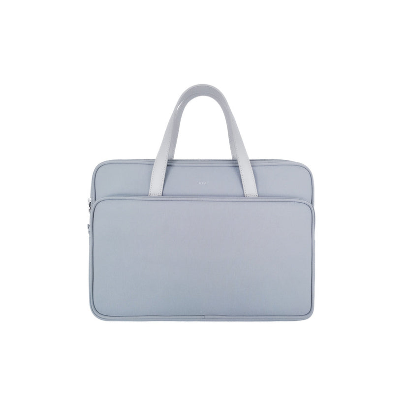 JCPal Milan Briefcase Sleeve - torba do MacBook 13 14" jasno szara