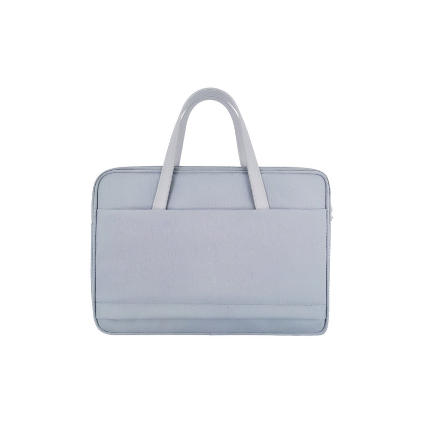 JCPal Milan Briefcase Sleeve - torba do MacBook 13 14" jasno szara