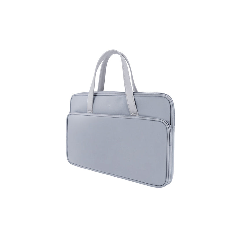 JCPal Milan Briefcase Sleeve - torba do MacBook 13 14" jasno szara