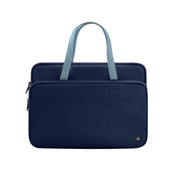 JCPal Milan Briefcase Sleeve - torba do MacBook 13 14" granatowa