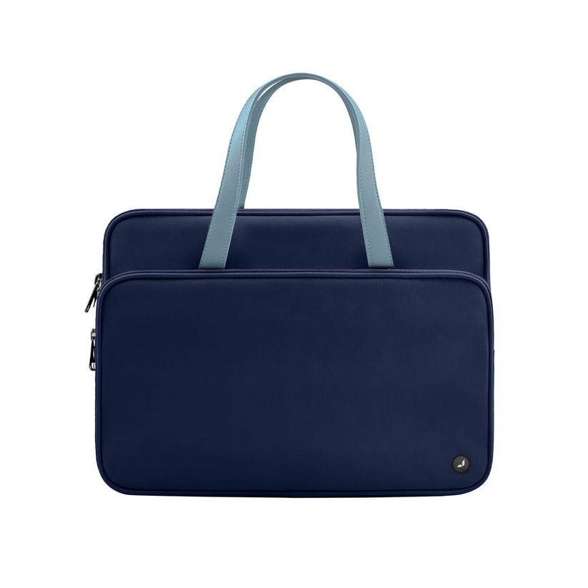 JCPal Milan Briefcase Sleeve - torba do MacBook 13 14" granatowa