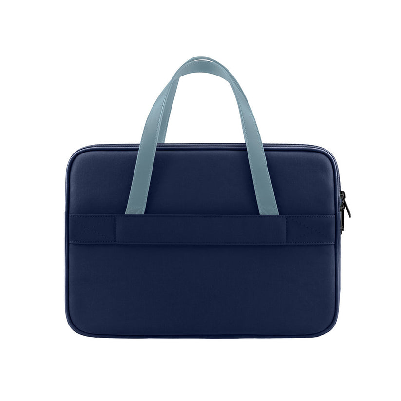 JCPal Milan Briefcase Sleeve - torba do MacBook 13 14" granatowa