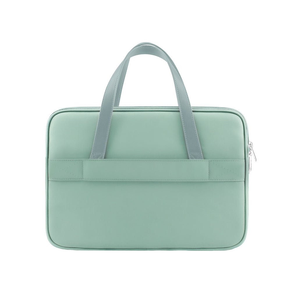 JCPal Milan Briefcase Sleeve - torba do MacBook 13 14" miętowa