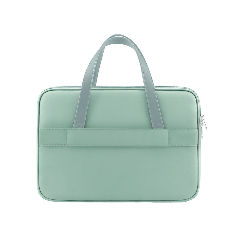 JCPal Milan Briefcase Sleeve - torba do MacBook 13 14" miętowa