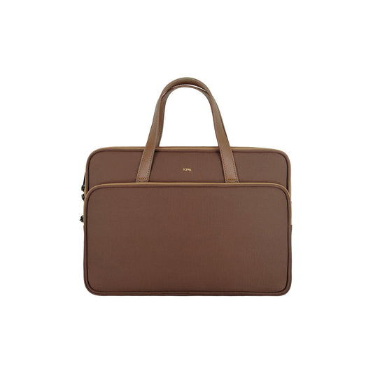 JCPal Milan Briefcase Sleeve - torba do MacBook 13 14" brązowa