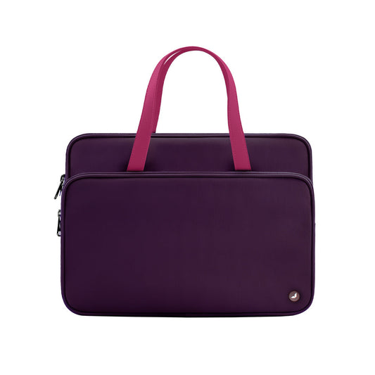 JCPal Milan Briefcase Sleeve - torba do MacBook 13 14" fioletowa