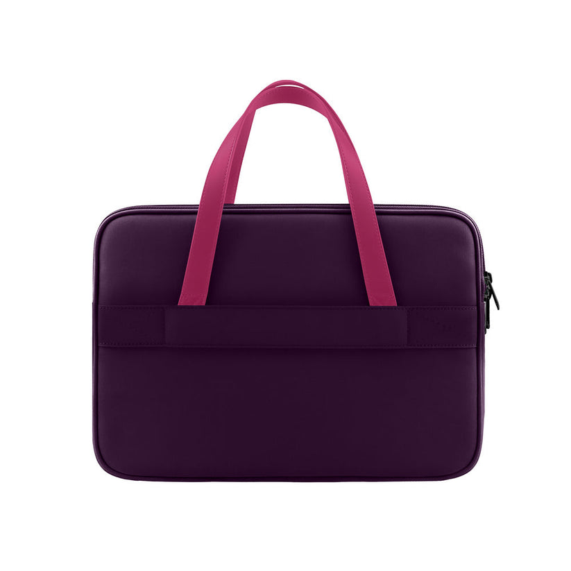 JCPal Milan Briefcase Sleeve - torba do MacBook 13 14" fioletowa
