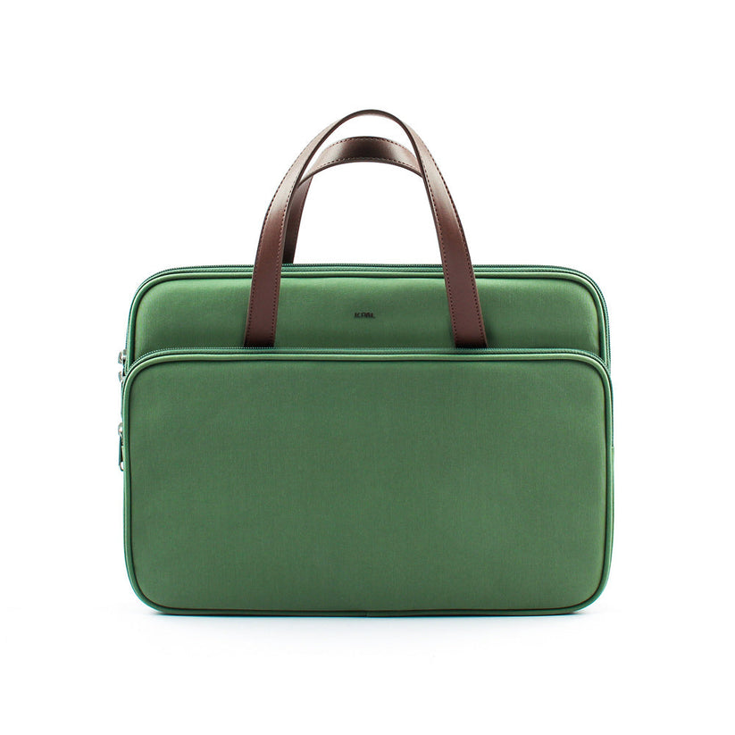 JCPal Milan Briefcase Sleeve - torba do MacBook 15 16" oliwkowa