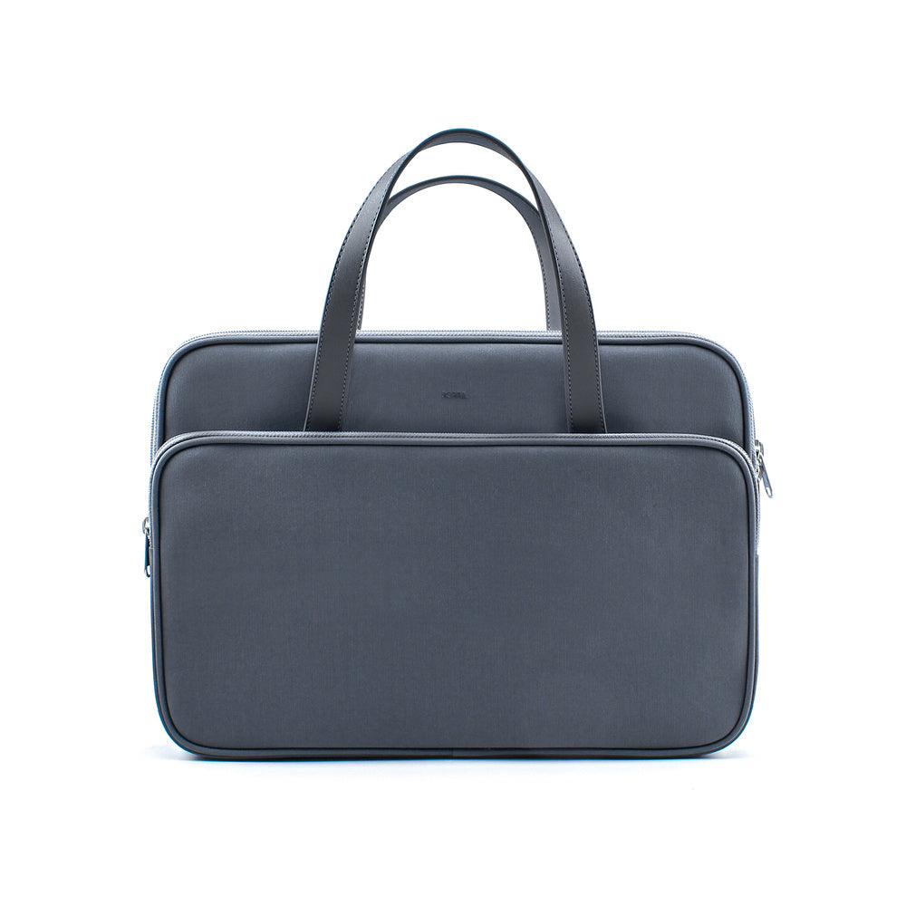 JCPal Milan Briefcase Sleeve - torba do MacBook 15 16" szara