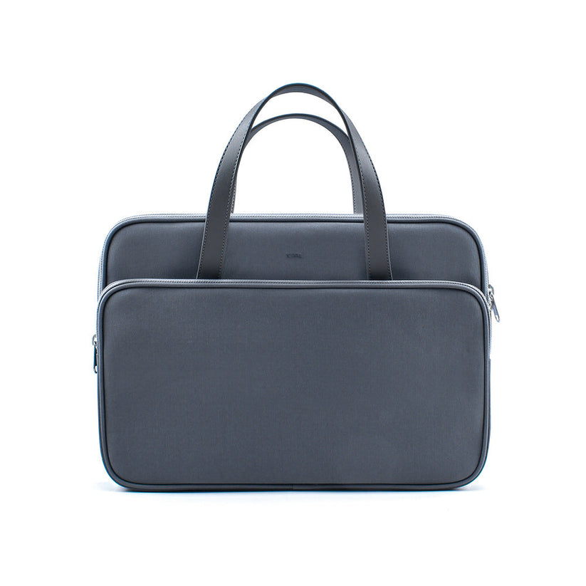 JCPal Milan Briefcase Sleeve - torba do MacBook 15 16" szara