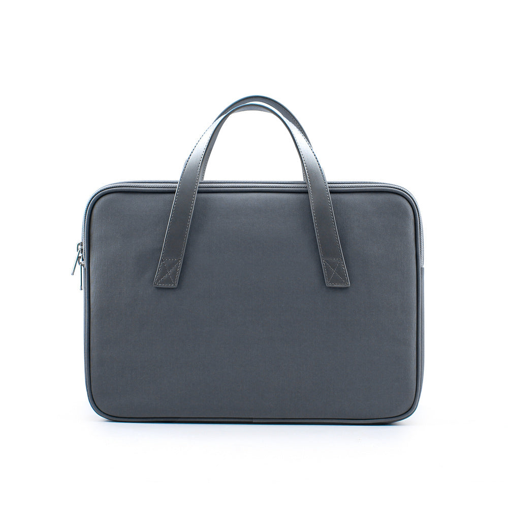JCPal Milan Briefcase Sleeve - torba do MacBook 15 16" szara