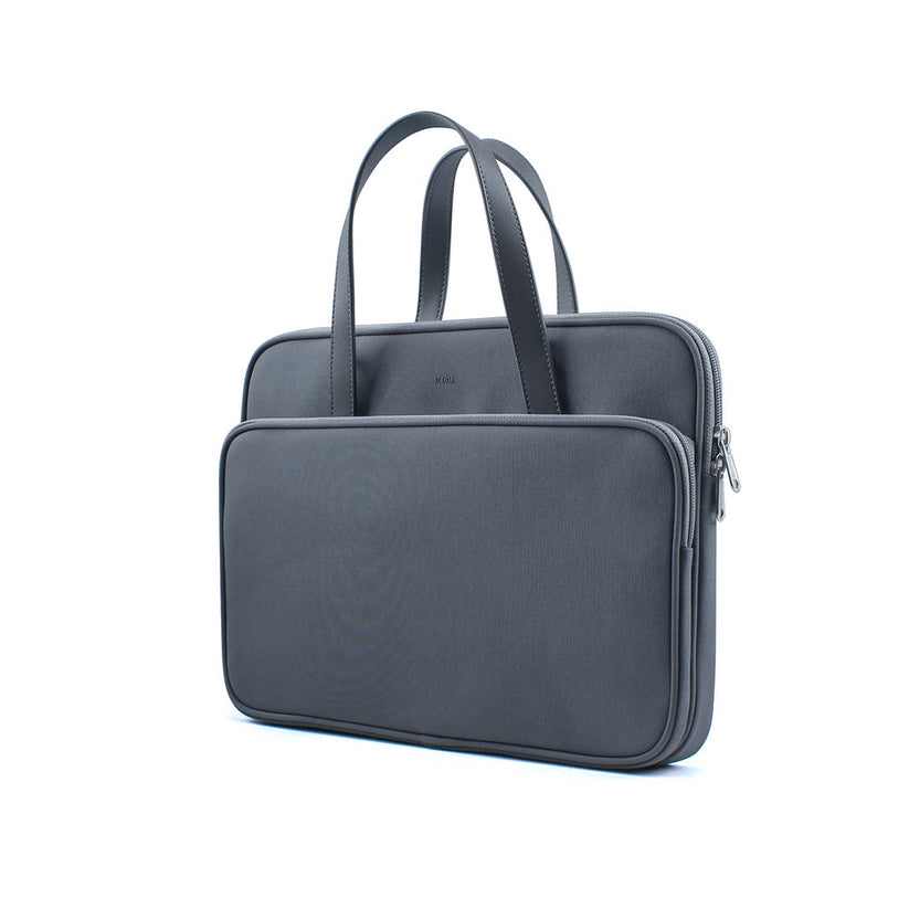 JCPal Milan Briefcase Sleeve - torba do MacBook 15 16" szara