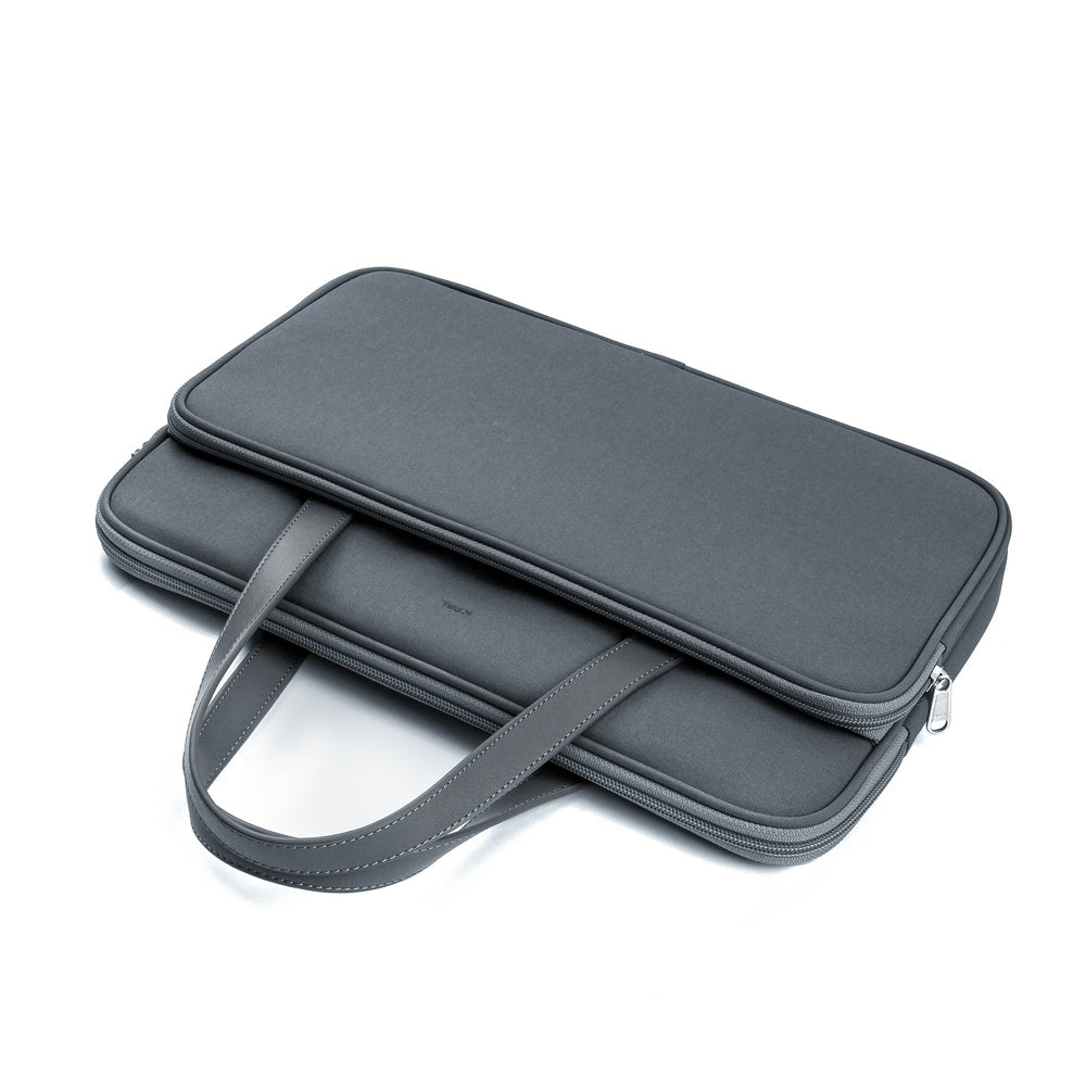 JCPal Milan Briefcase Sleeve - torba do MacBook 15 16" szara