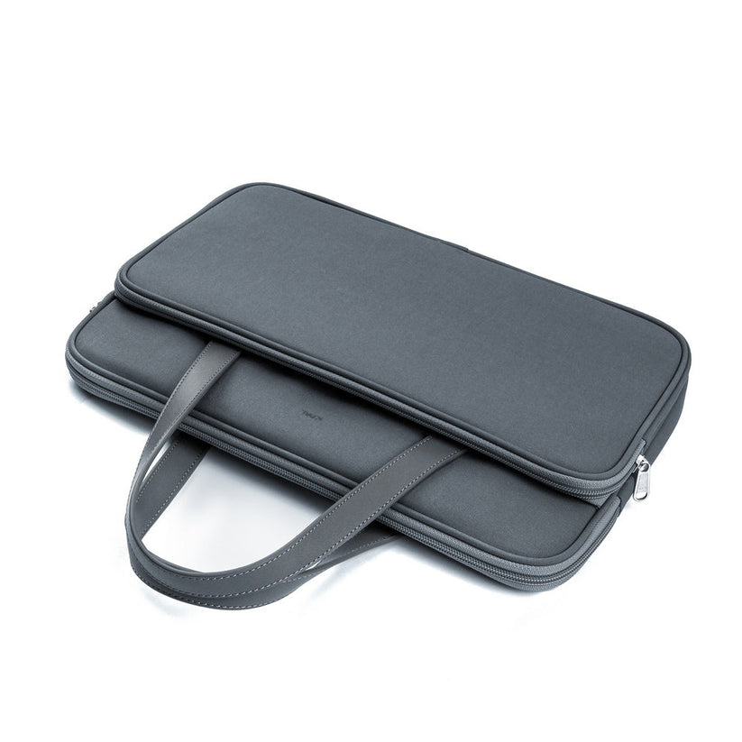 JCPal Milan Briefcase Sleeve - torba do MacBook 15 16" szara