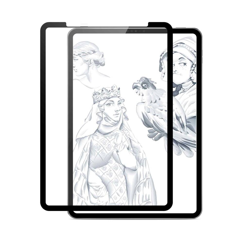 JCPal PaperTech Flex Paper Texture Screen Protector - elektrostatyczna osłona ekranu imitująca papier do iPad Pro 11" M4 2024