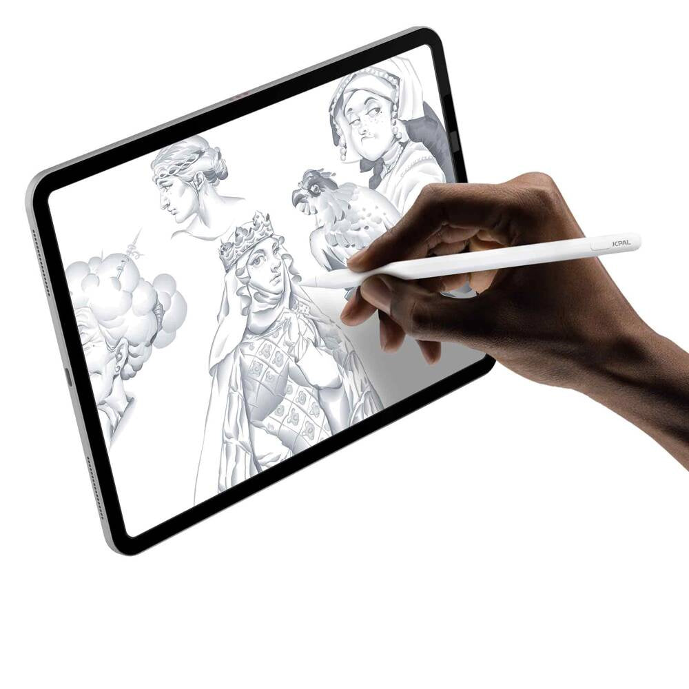 JCPal PaperTech Flex Paper Texture Screen Protector - elektrostatyczna osłona ekranu imitująca papier do iPad Pro 11" M4 2024