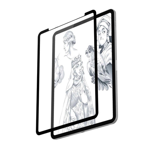 JCPal PaperTech Flex Paper Texture Screen Protector - elektrostatyczna osłona ekranu imitująca papier do iPad Pro 13" M4 2024