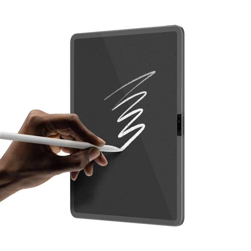JCPal PaperTech Paper Texture Screen Protector - osłona ekranu imitująca papier do iPad Air 13" M2 (2024) M3 (2025) M4 (2026)