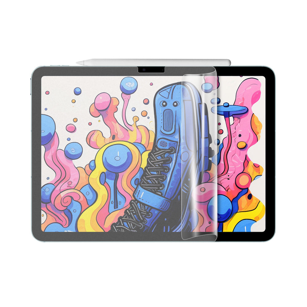JCPal PaperTech Paper Texture Screen Protector - osłona ekranu imitująca papier do iPad Air 13" M2 (2024) M3 (2025) M4 (2026)
