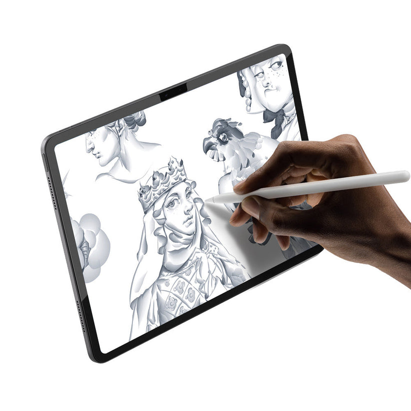 JCPal PaperTech Paper Texture Screen Protector - osłona ekranu imitująca papier do iPad Air 13" M2 (2024) M3 (2025) M4 (2026)