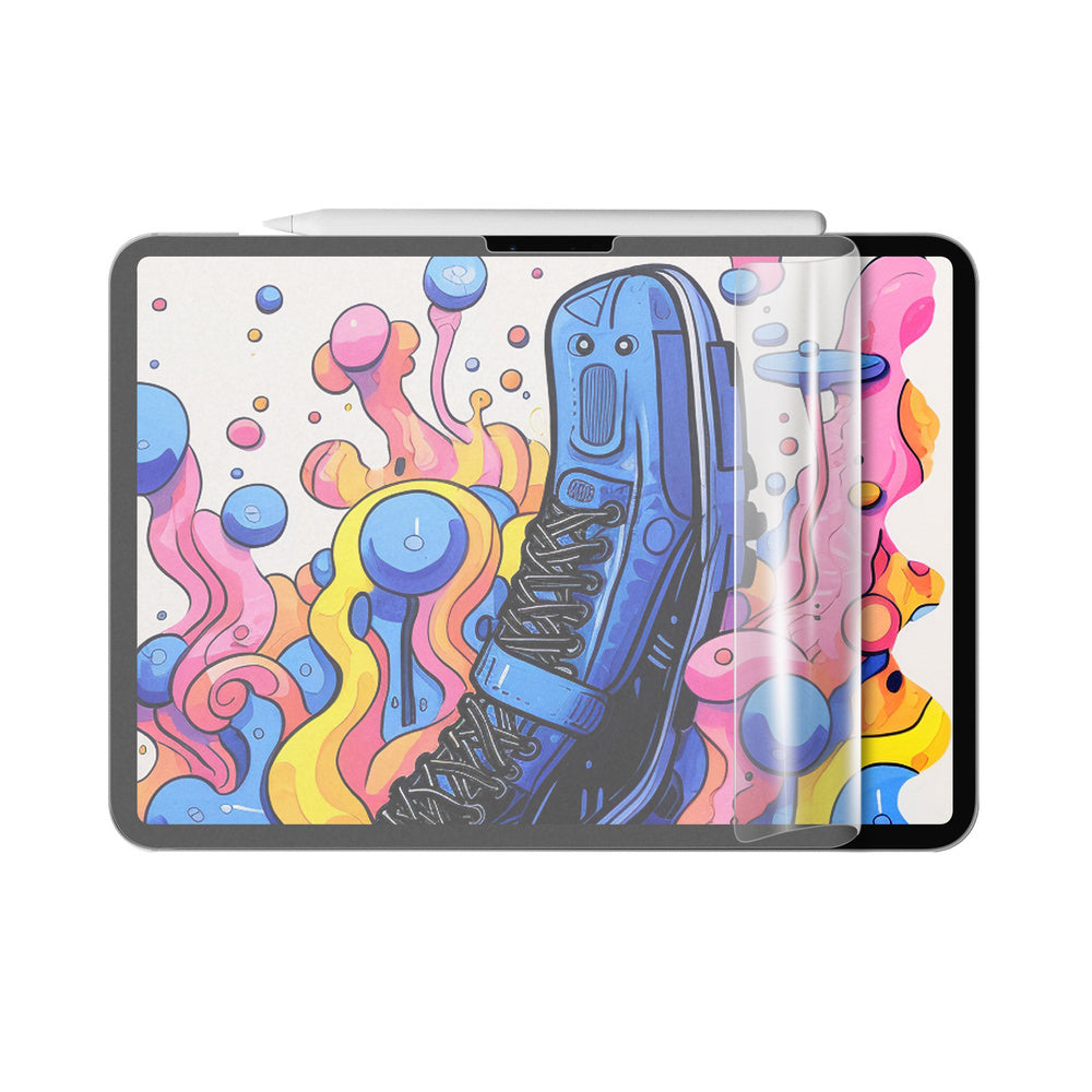 JCPal PaperTech Paper Texture Screen Protector - osłona ekranu imitująca papier do iPad Pro 11" M4 2024