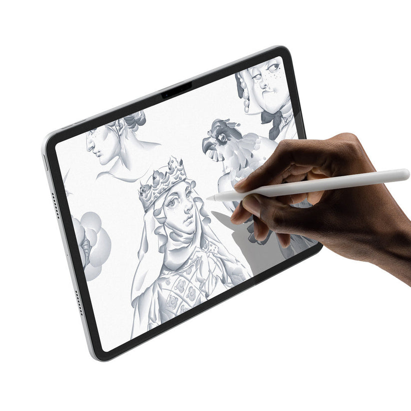 JCPal PaperTech Paper Texture Screen Protector - osłona ekranu imitująca papier do iPad Pro 11" M4 2024