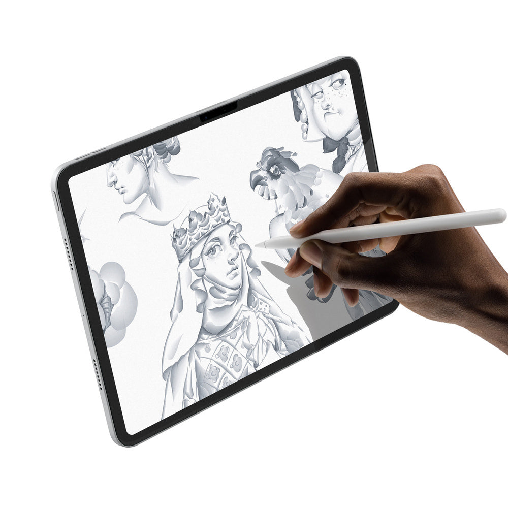 JCPal PaperTech Paper Texture Screen Protector - osłona ekranu imitująca papier do iPad Pro 13" M4 2024