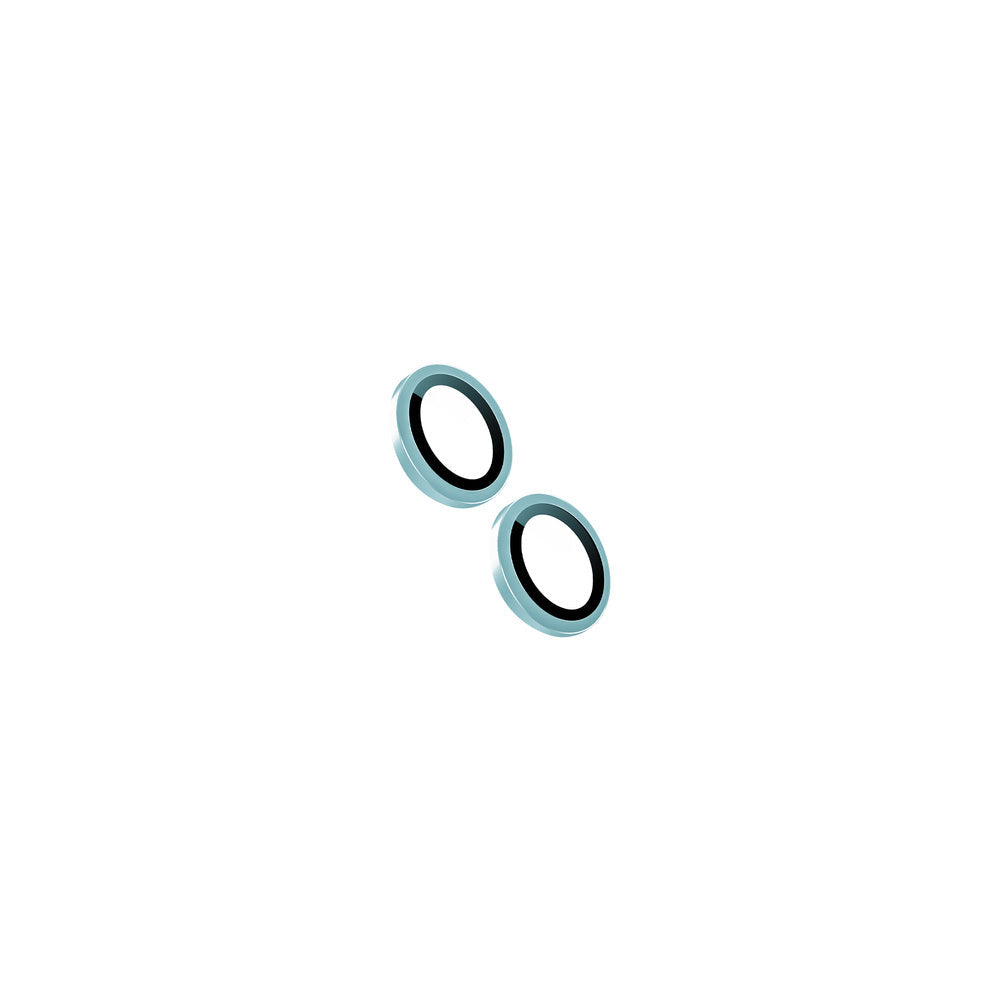 JCPal Preserver Camera Lens Protector - osłony na obiektywy do iPhone 16 16 Plus zielone