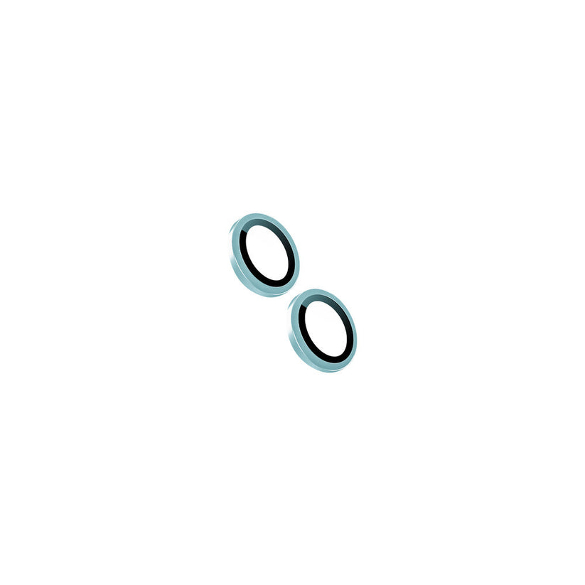 JCPal Preserver Camera Lens Protector - osłony na obiektywy do iPhone 16 16 Plus zielone
