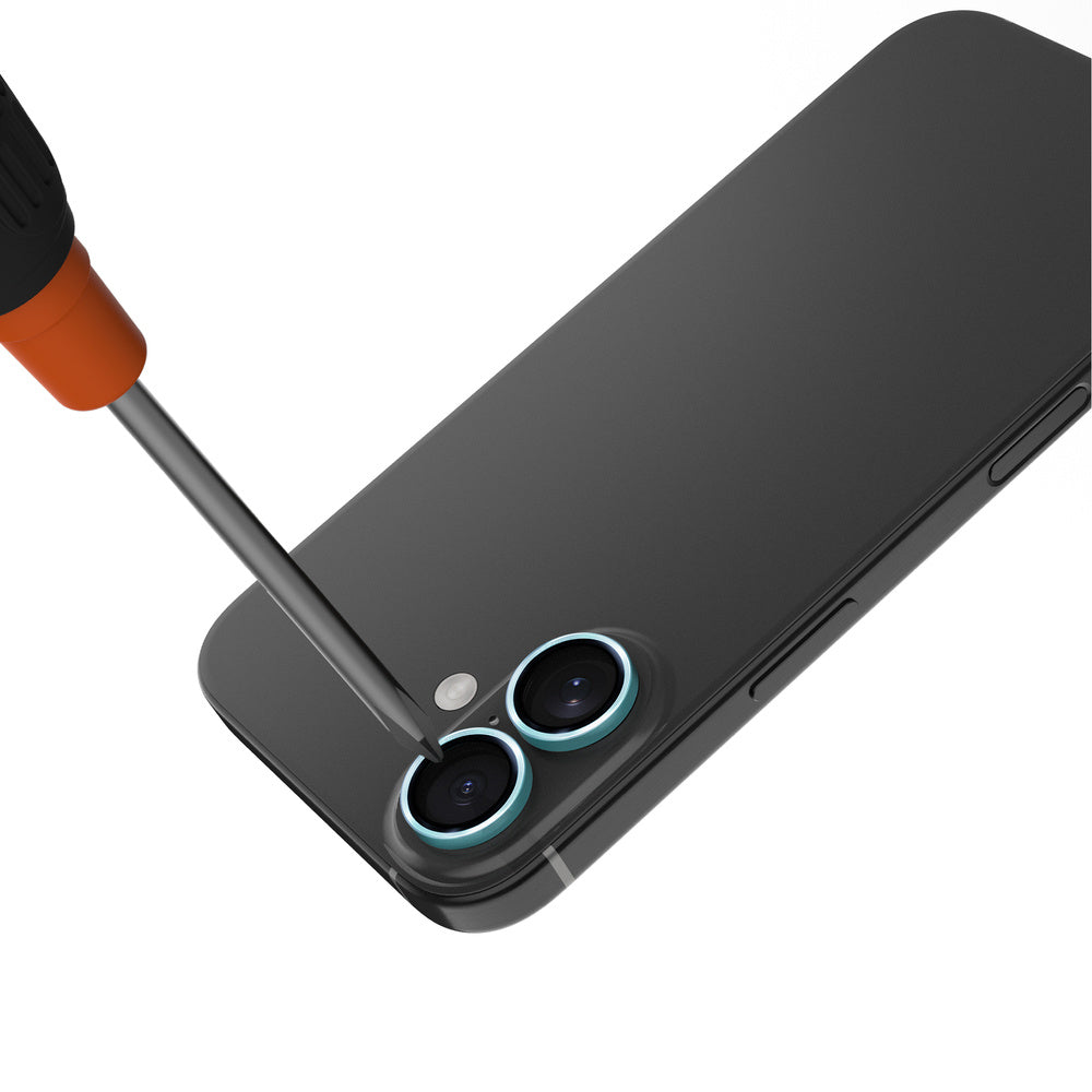 JCPal Preserver Camera Lens Protector - osłony na obiektywy do iPhone 16 16 Plus zielone