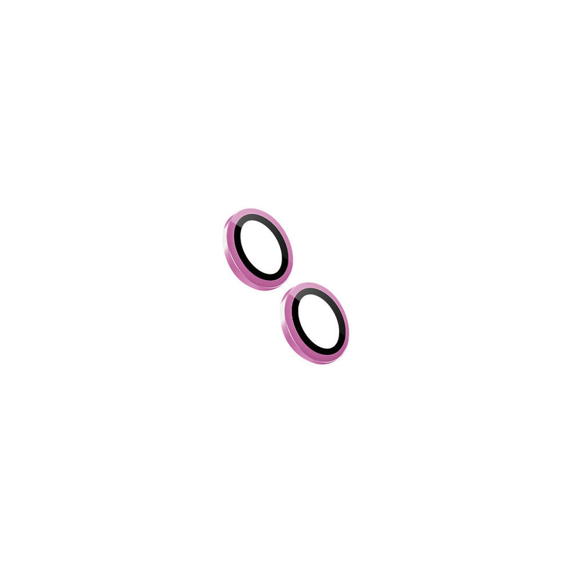 JCPal Preserver Camera Lens Protector - osłony na obiektywy do iPhone 16 16 Plus różowe
