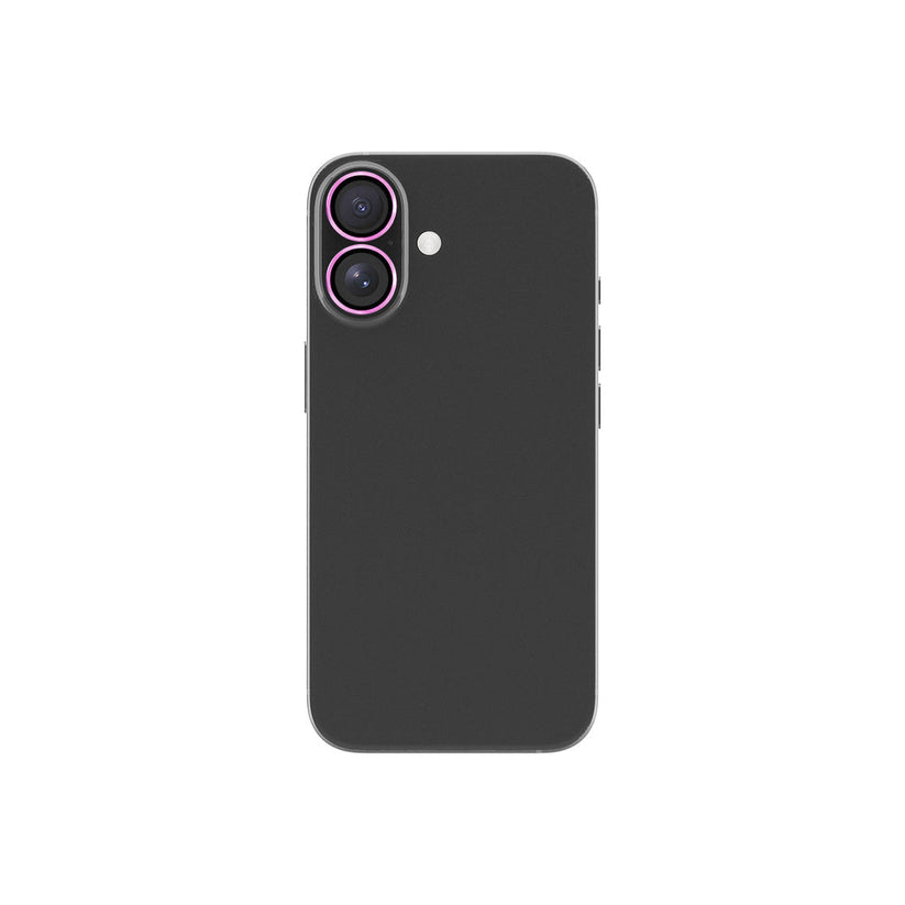 JCPal Preserver Camera Lens Protector - osłony na obiektywy do iPhone 16 16 Plus różowe