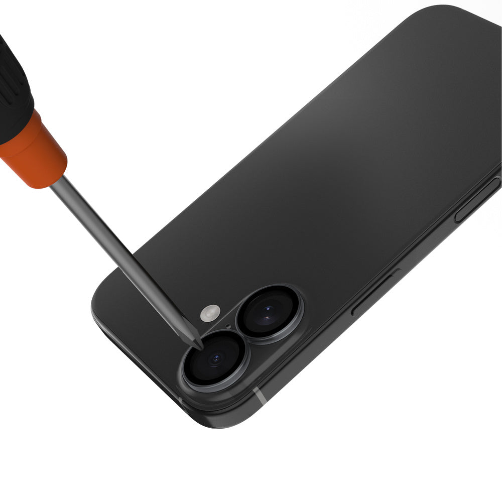 JCPal Preserver Camera Lens Protector - osłony na obiektywy do iPhone 16 16 Plus transparentne