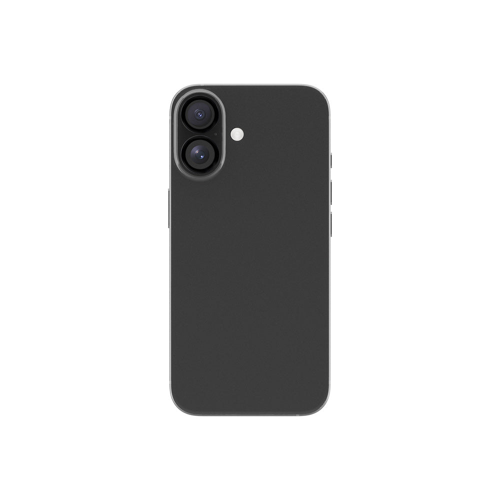 JCPal Preserver Camera Lens Protector - osłony na obiektywy do iPhone 16 16 Plus czarne
