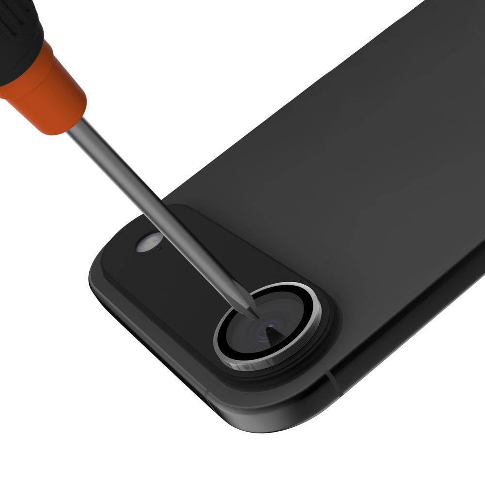 JCPal Preserver Camera Lens Protector - osłony na obiektywy do iPhone Air transparentne