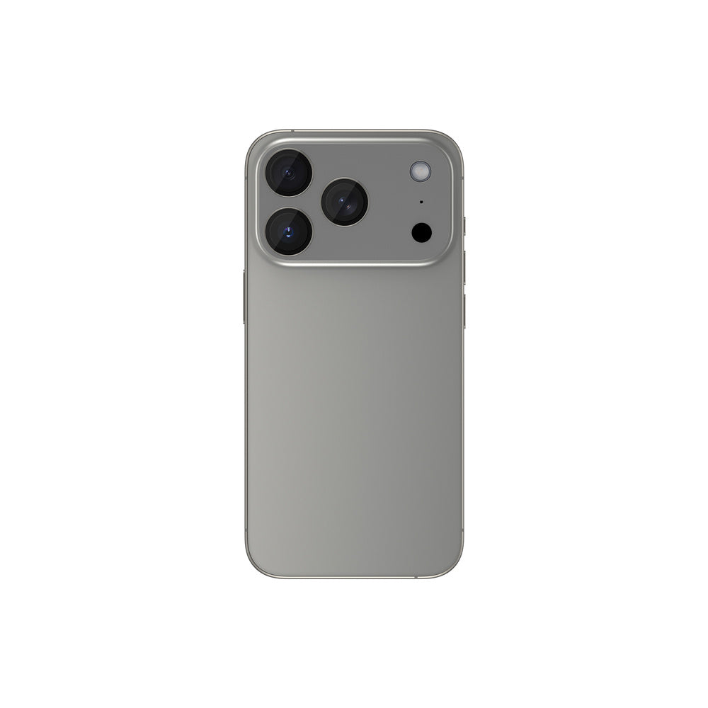 JCPal Preserver Camera Lens Protector - osłony na obiektywy do iPhone 17 Pro 17 Pro Max transparentne