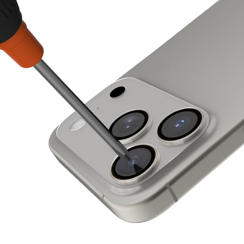 JCPal Preserver Camera Lens Protector - osłony na obiektywy do iPhone 17 Pro 17 Pro Max transparentne