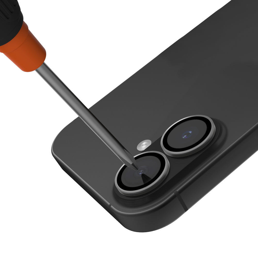 JCPal Preserver Camera Lens Protector - osłony na obiektywy do iPhone 17 transparentne