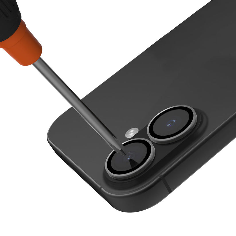 JCPal Preserver Camera Lens Protector - osłony na obiektywy do iPhone 17 transparentne