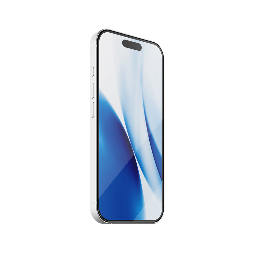 JCPal Preserver Tempered Glass Screen Protector - szkło hartowane do iPhone Air czarna ramka