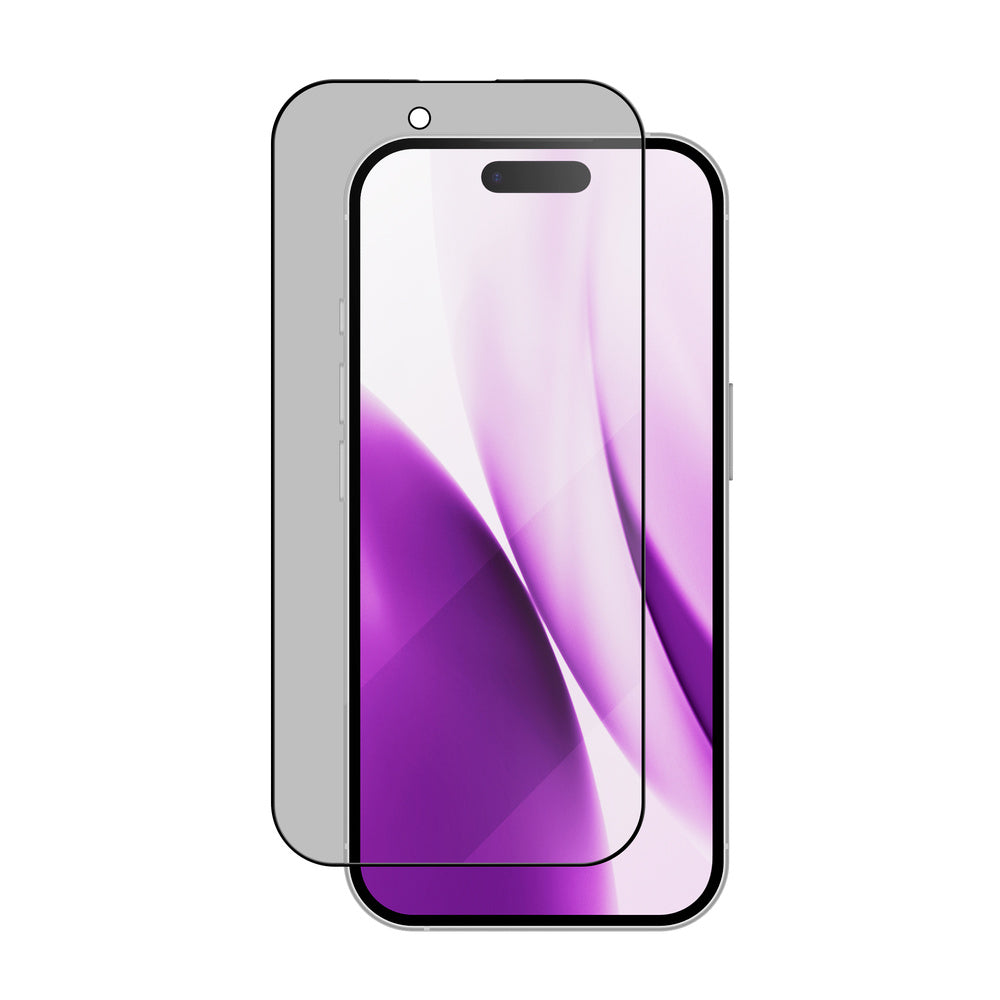 JCPal Preserver Privacy Tempered Glass Screen Protector - prywatyzujące szkło hartowane do iPhone Air