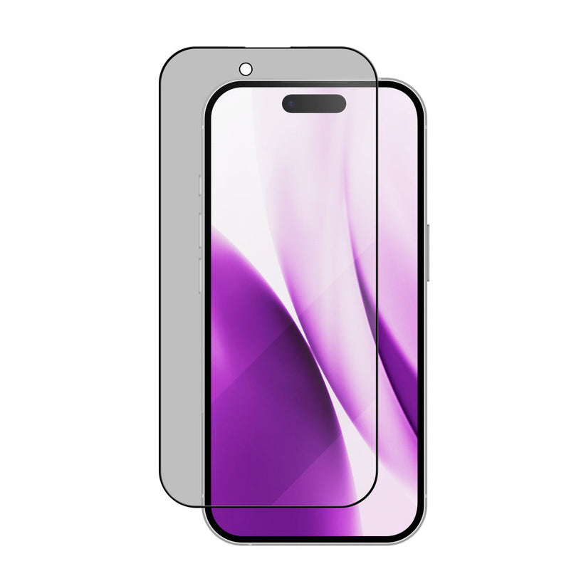 JCPal Preserver Privacy Tempered Glass Screen Protector - prywatyzujące szkło hartowane do iPhone Air