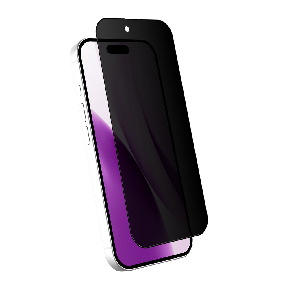 JCPal Preserver Privacy Tempered Glass Screen Protector - prywatyzujące szkło hartowane do iPhone Air