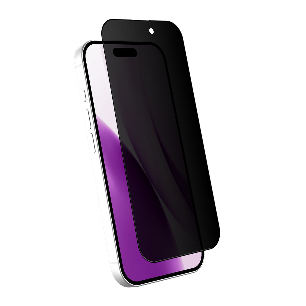 JCPal Preserver Privacy Tempered Glass Screen Protector - prywatyzujące szkło hartowane do iPhone 17 Pro