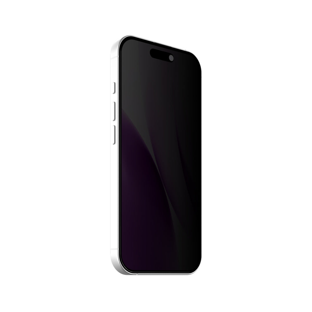 JCPal Preserver Privacy Tempered Glass Screen Protector - prywatyzujące szkło hartowane do iPhone 17 Pro