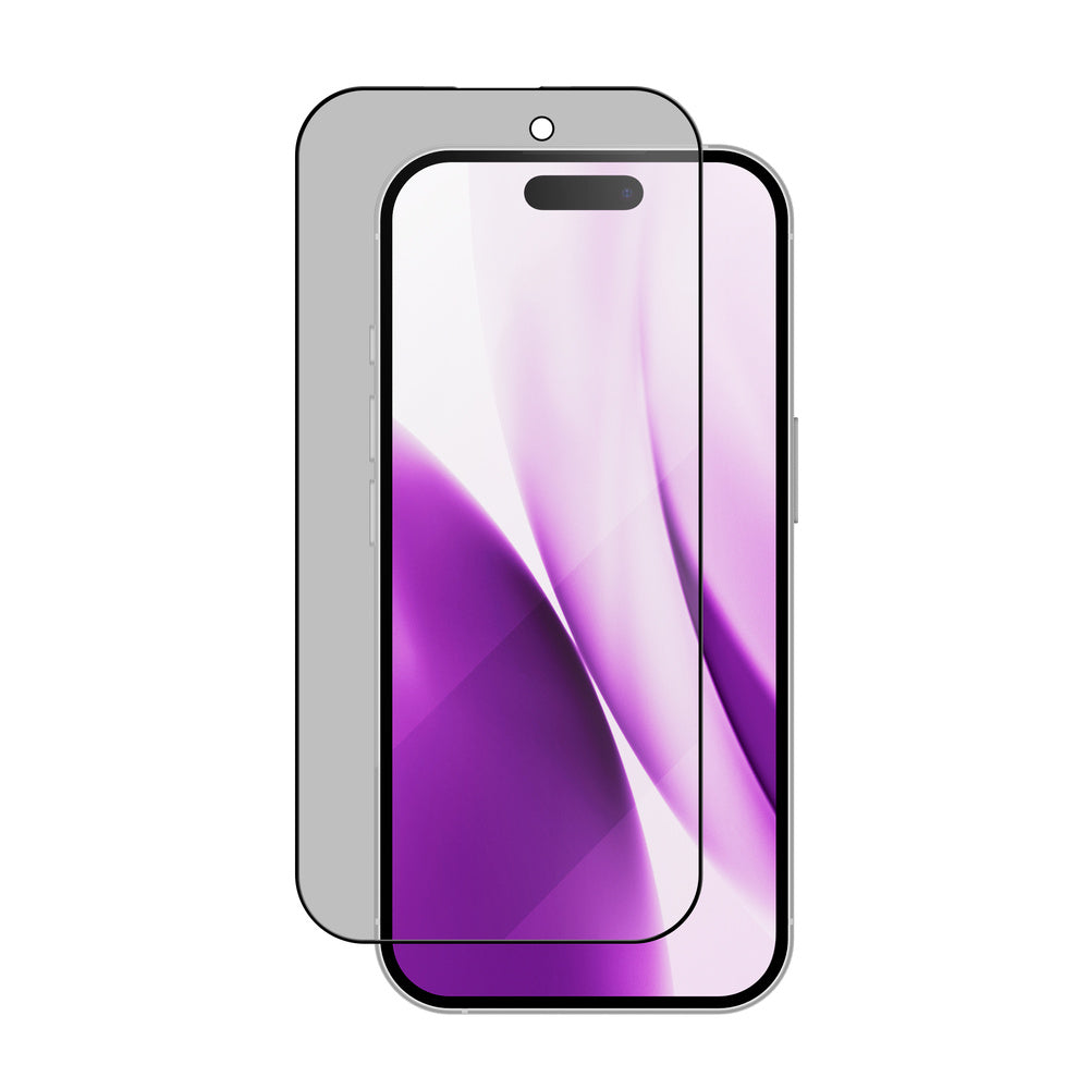 JCPal Preserver Privacy Tempered Glass Screen Protector - prywatyzujące szkło hartowane do iPhone 17 Pro Max