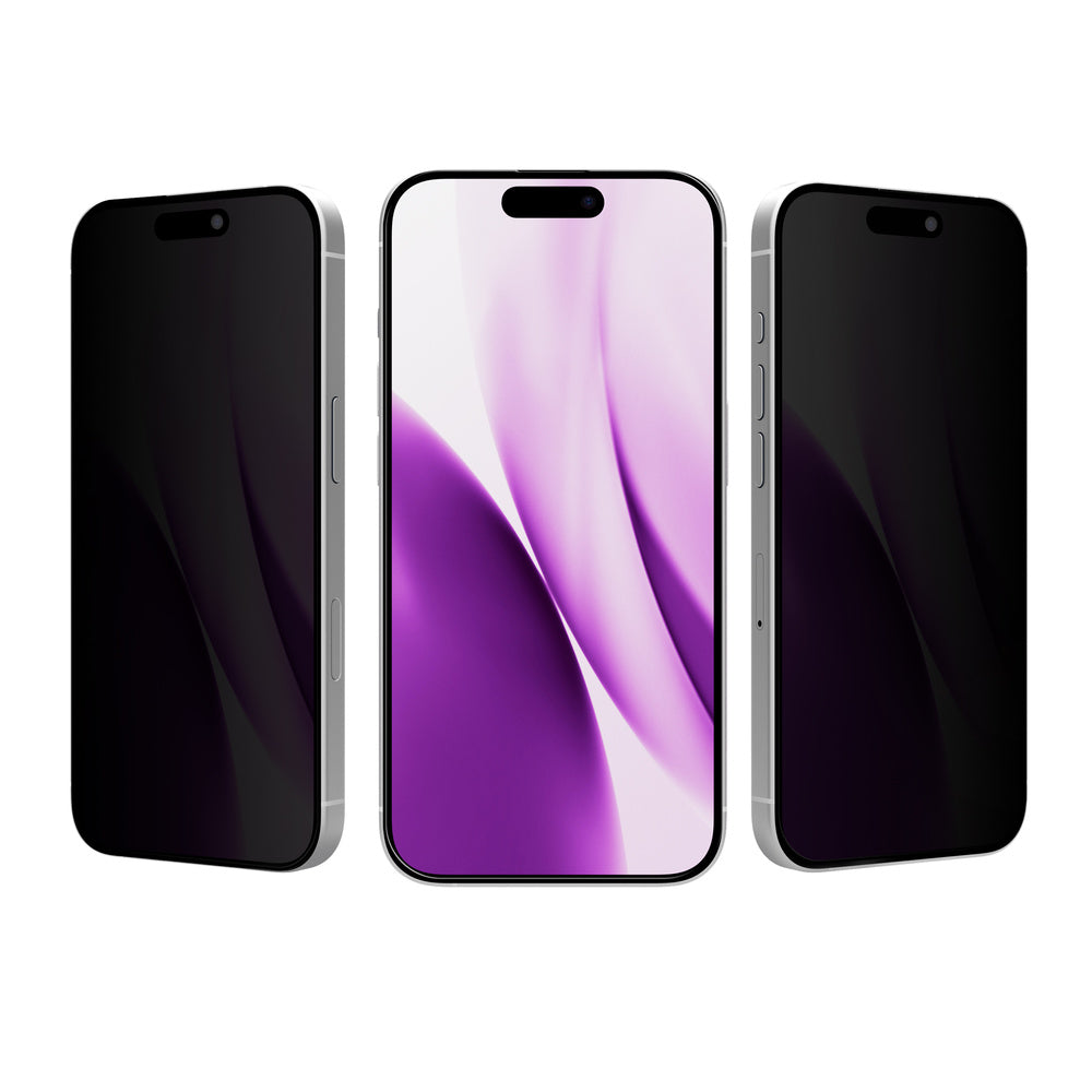 JCPal Preserver Privacy Tempered Glass Screen Protector - prywatyzujące szkło hartowane do iPhone 17 Pro Max