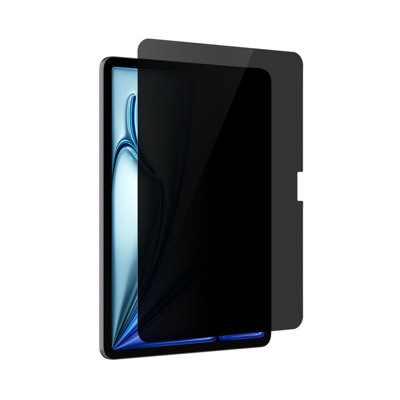 JCPal Privacy 360 Glass Screen Protector - szkło prywatyzujące do iPad Air 13 M2 (2024) M3 (2025) M4 (2026)