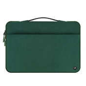 JCPal Nylon Business Style Sleeve - etui do MacBook 13 14" zielone