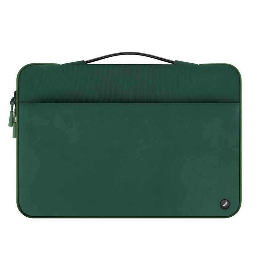 JCPal Nylon Business Style Sleeve - etui do MacBook 13 14" zielone